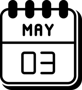 3 mayo 3d interfaz forma vector