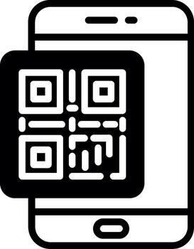 Qr Code User Interface Mark vector
