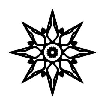 Sun Abstract Element vector