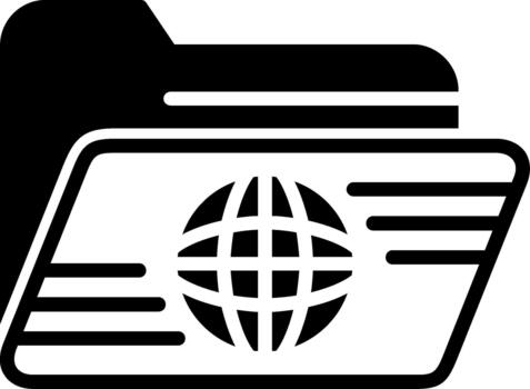 Web Custom Line Element vector