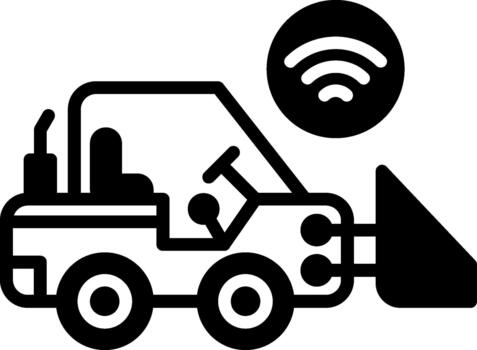 Loader Wireframe App Design vector