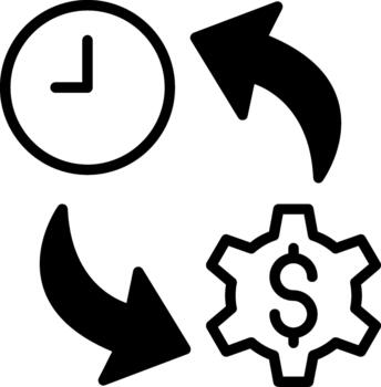 Efficiency Gradient Style Element vector