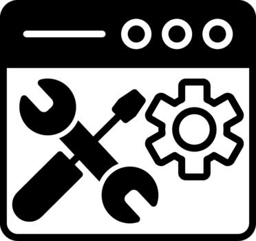 Maintenance Coded UI Symbol vector