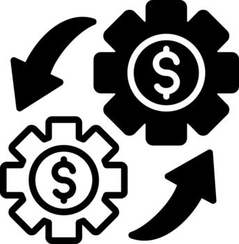 Execution Gradient Color Form vector