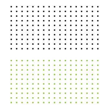 Dotted Grid Pattern Background Set vector