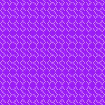 purple background S hook pattern vector
