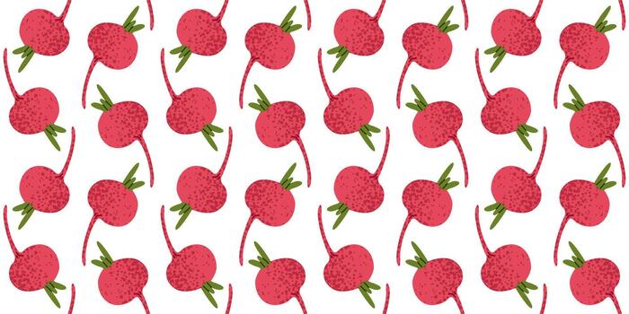 Seamless Spring Spinach Leaf Pattern vector