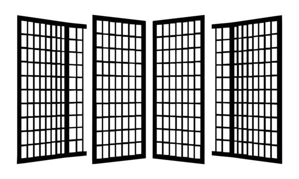 mínimo ladrillo cuadrícula modelo colección vector