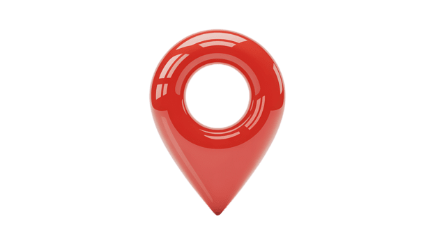 ein rot Karte Zeiger png