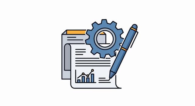 datos análisis documento vector