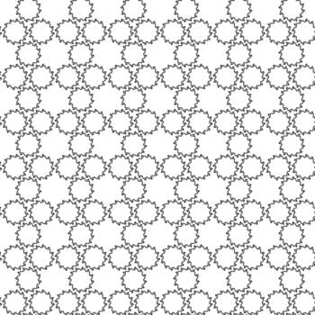 Decorative pattern design vector