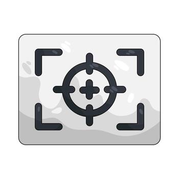 Camera Focus Target vector