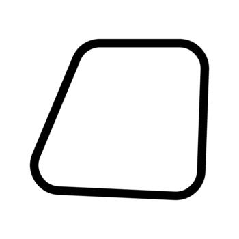 Shape Design Element Icon vector