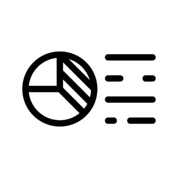 Data Information Database Icon vector