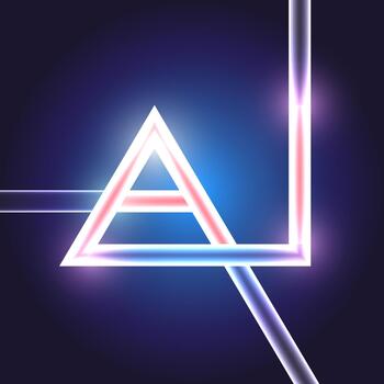 Agentic Technology Background Concept vector