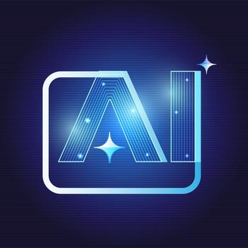 Digital Interface Technology Background vector