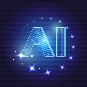 tecnología antecedentes digital inteligencia vector