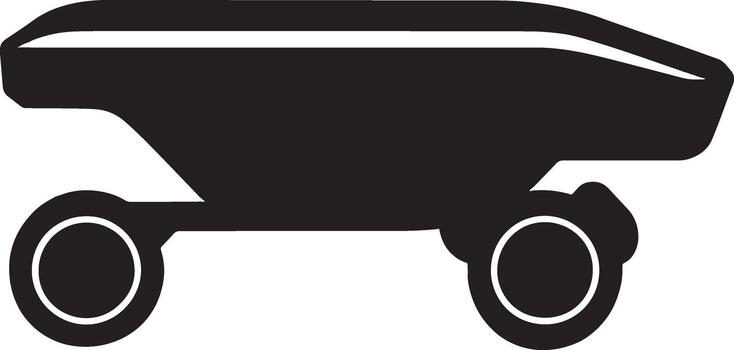 editable camioneta activo vector