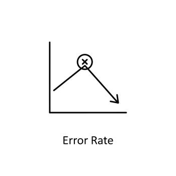 grafico demostración un significativo disminución en error Velocidad después un cierto punto vector