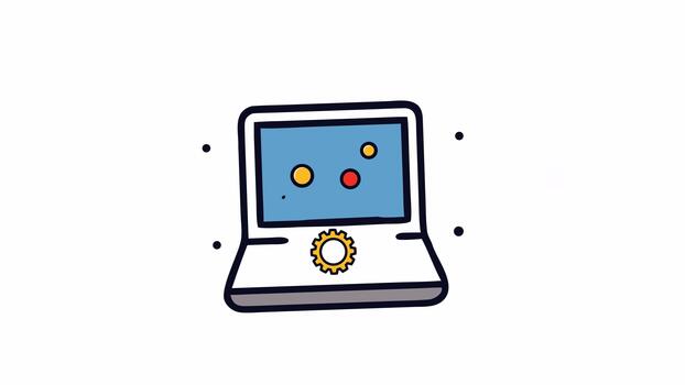 Maschine Lernen künstlich Intelligenz Computing Animation video