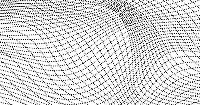 Halftone background dots Grid pattern surface texture vector