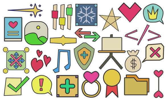 haz elemento conjunto vector