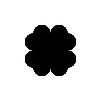 solid geometric shape frame background design vector