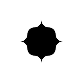 sólido geométrico forma marco antecedentes vector