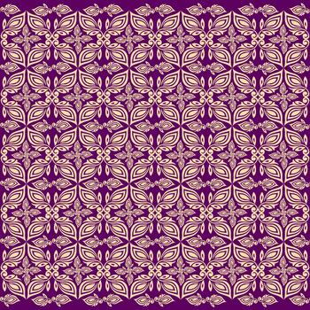 arte modelo con continuo hoja modelo vector