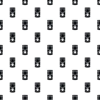 café fabricante máquina continuo modelo fabricación de cerveza Café exprés vector