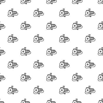 Angle grinder power tool seamless pattern background vector