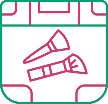 Makeup Container Illustration vector