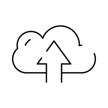 Cloud computing storing data synchronizing server storage vector