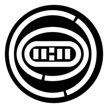 Digital clock stopwatch countdown timer icon concept vector