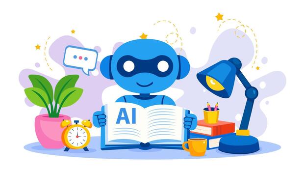 ai codificación y programación interfaz concepto para software desarrollo sitio web y tecnología márketing vector