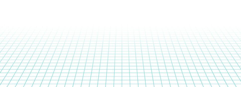 Perspective grid background. Isometric mesh pattern. vector