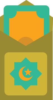 Ramadan Envelope Element. vector