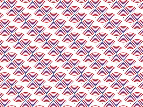 Gradient irregular gradient geometry minimal art pattern vector