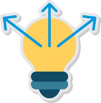Ability Flat Shadow Design vector