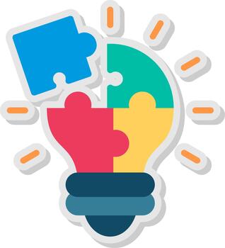 problema resolviendo plano sombra diseño vector