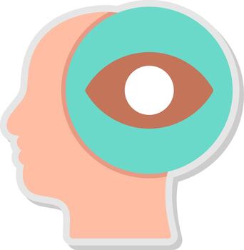 Visualization Flat Shadow Design vector