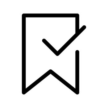 Save bookmark storage disk archive data icon vector