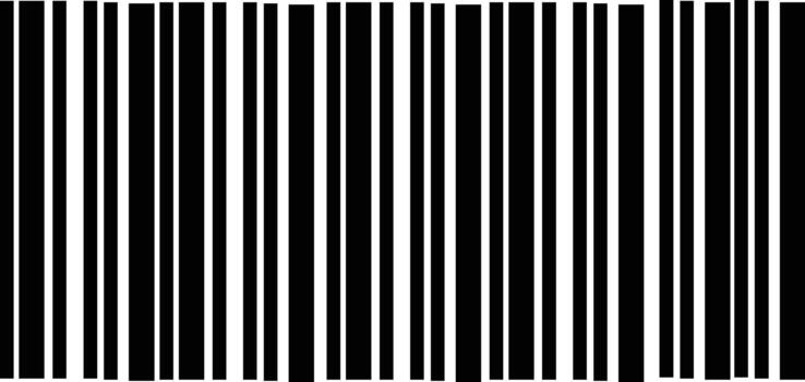 negro código de barras modelo antecedentes vertical producto código rayas vector
