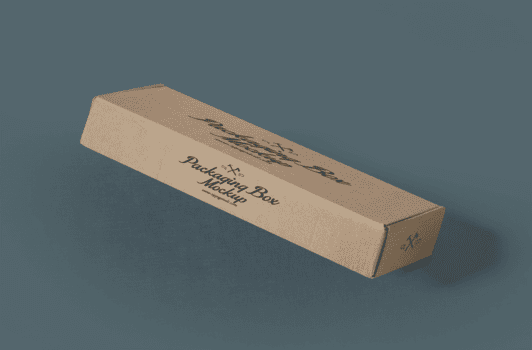 rechteckig Box Verpackung Attrappe, Lehrmodell, Simulation psd