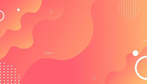 fondo degradado fluido abstracto vector