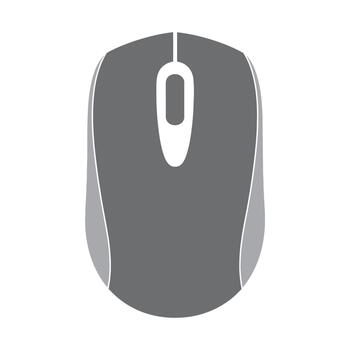 Computer Mouse Device for Navigation. vector