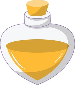 Aromatherapy Diffuser Element on White Background vector