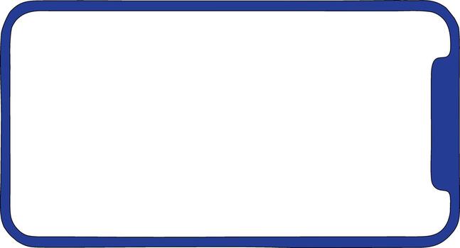 Rounded Message Frames Collection vector