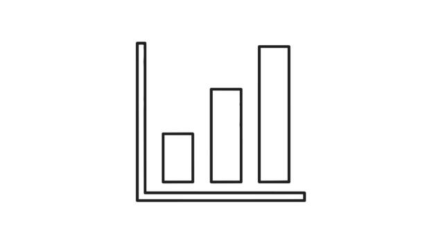 bar gráfico grafico Estadísticas datos análisis datos grafico vector