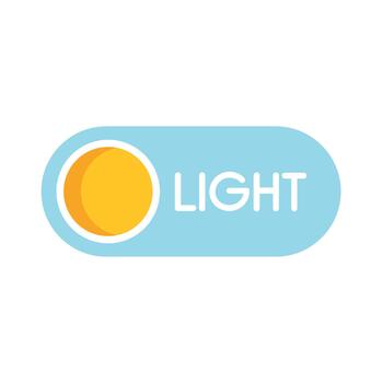 ligero modo usuario interfaz palanca cambiar concepto vector